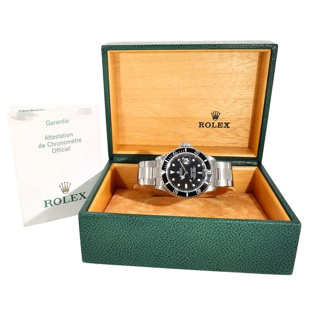 Rolex Submariner 16610 Image 4